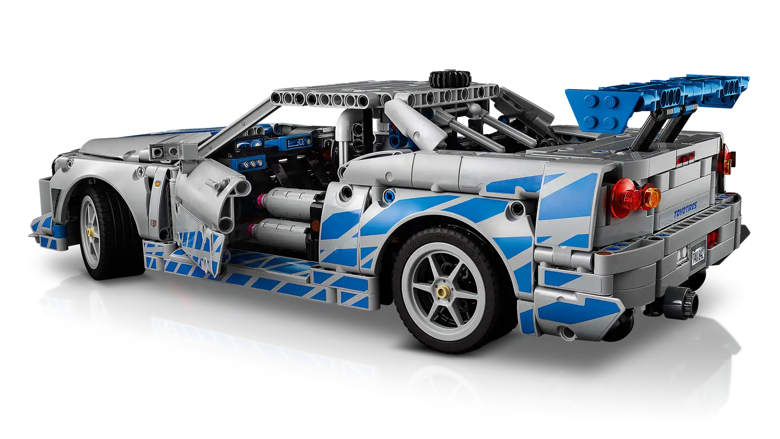 42210 2 Fast 2 Furious Nissan Skyline GT-R (R34) Car