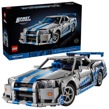 42210 2 Fast 2 Furious Nissan Skyline GT-R (R34) Car