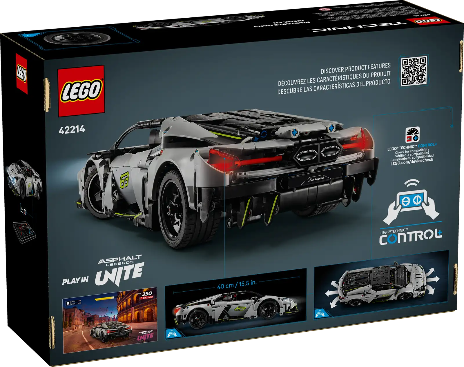 42214 Lamborghini Revuelto Super Sports Car