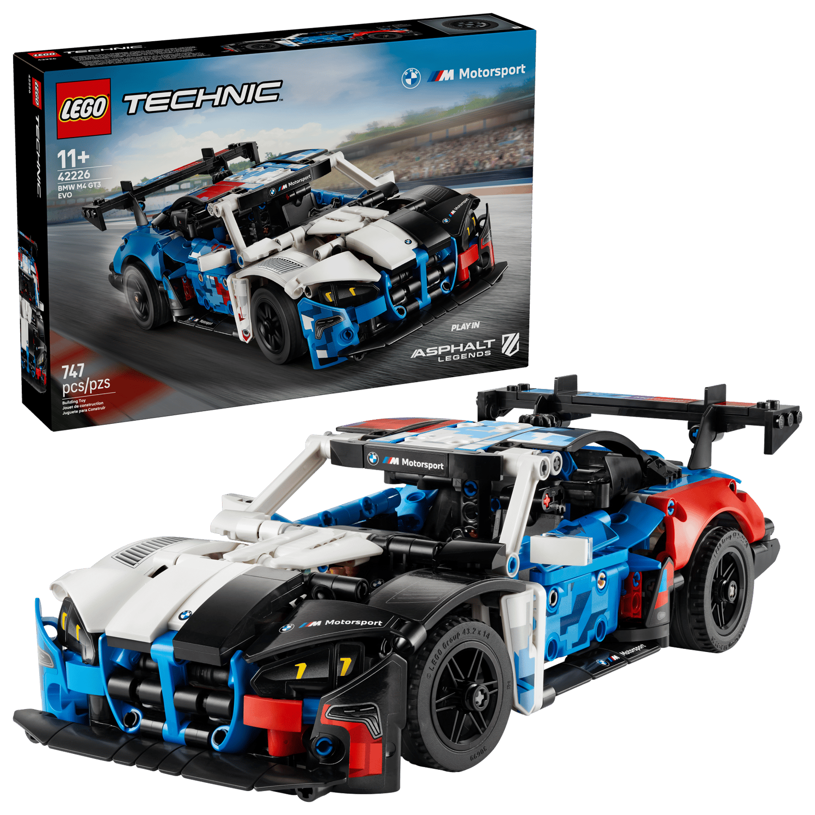 42226 BMW M4 GT3 EVO Race Car