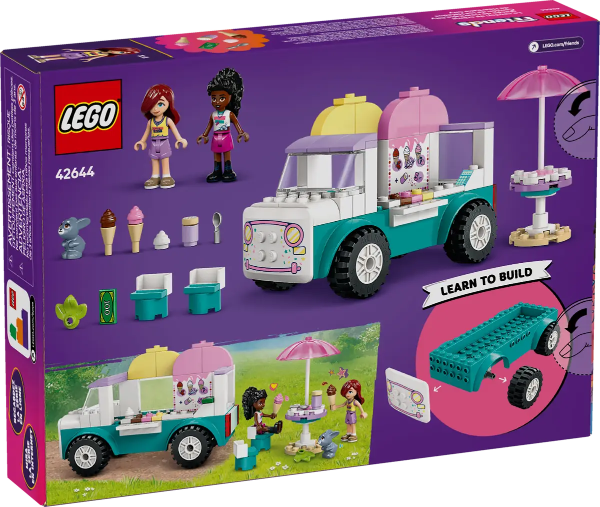 42644 Heartlake City Ice Cream Truck