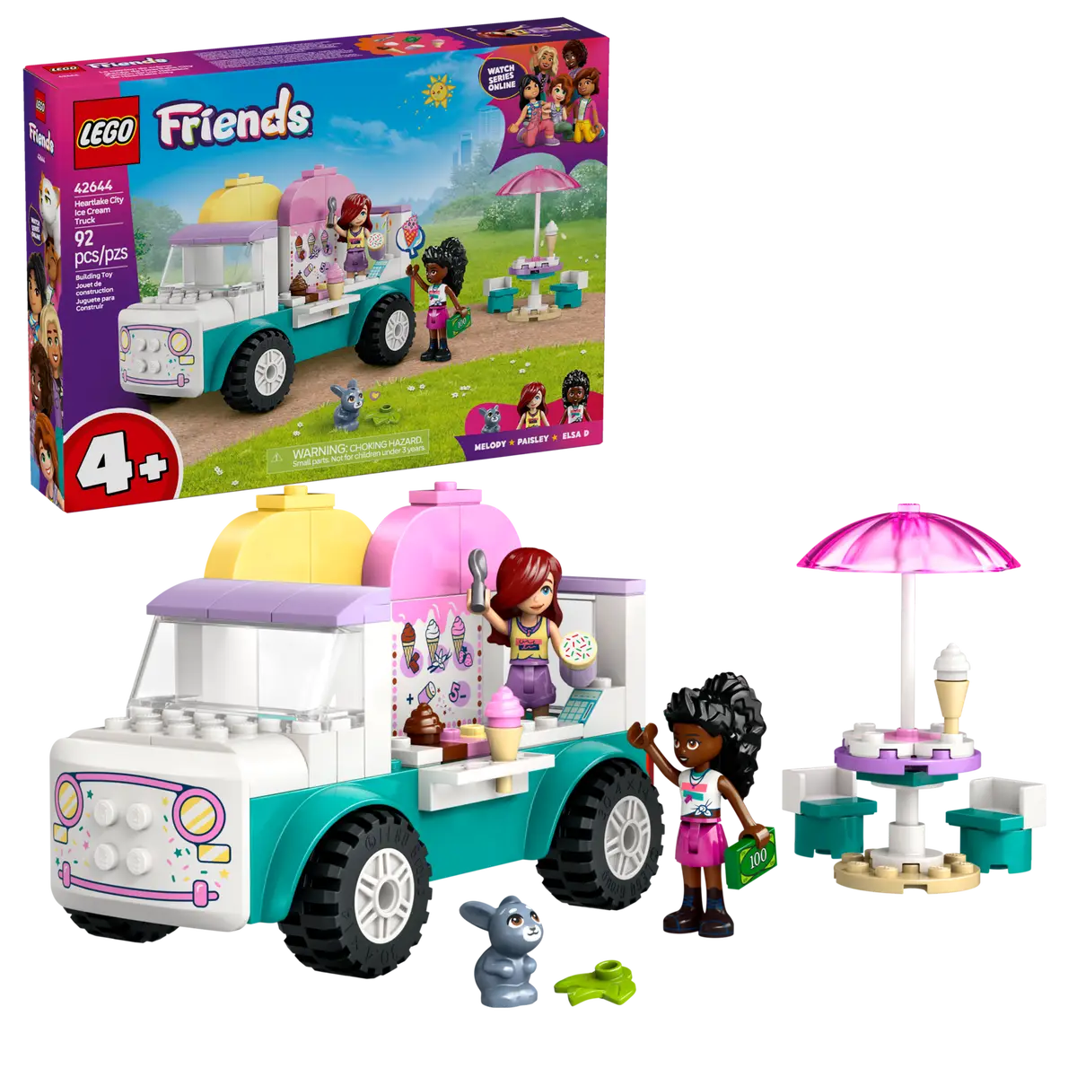 42644 Heartlake City Ice Cream Truck