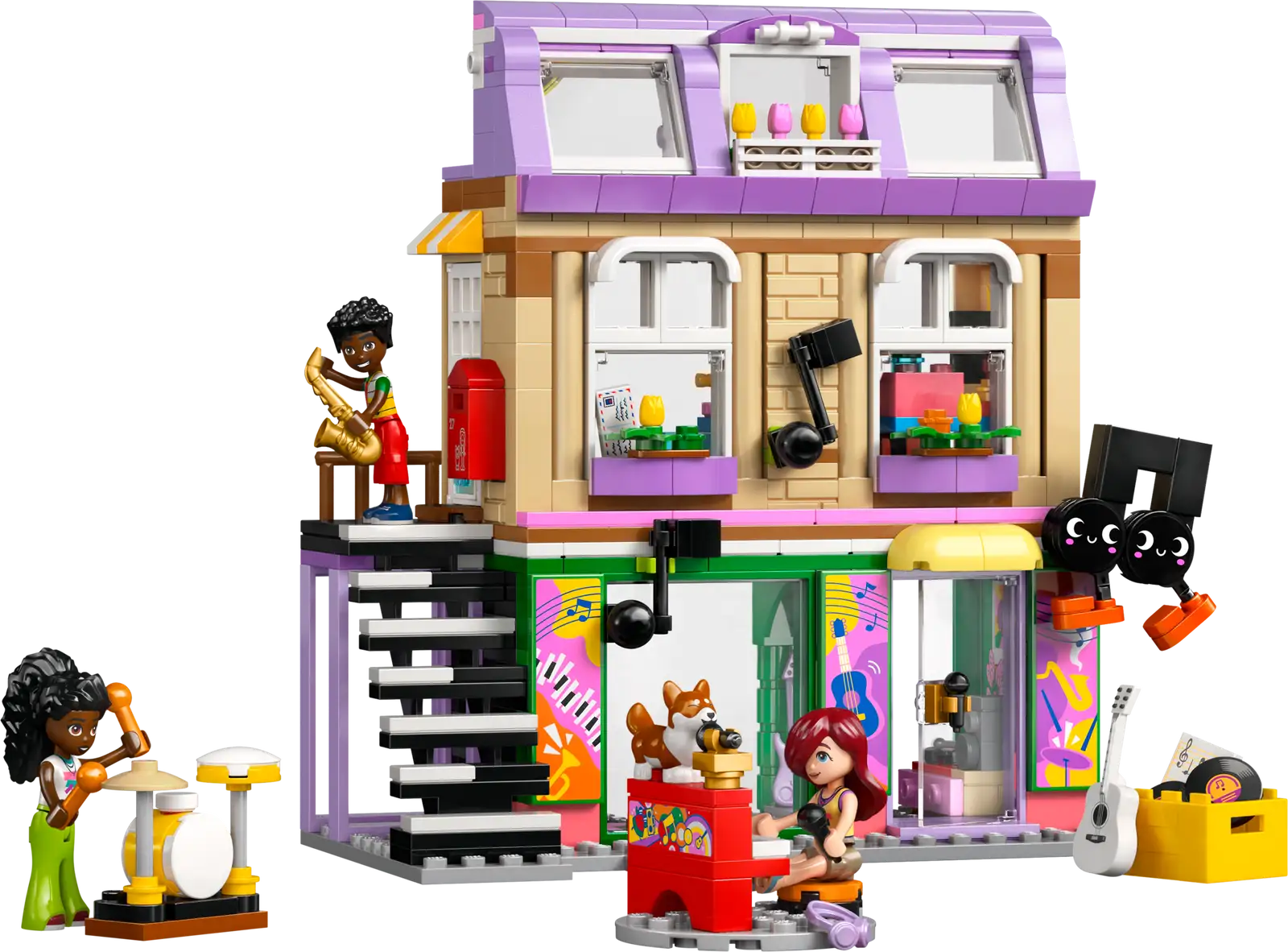 42653 Music Store & Apartment