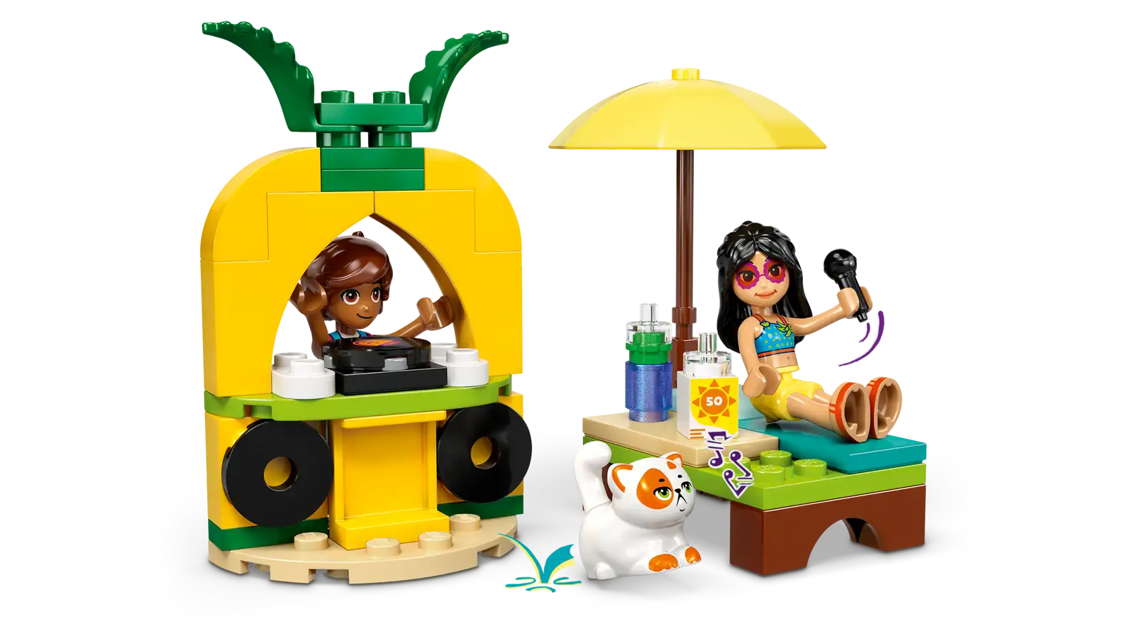 42658 Unicorn & Flamingo Pool Party