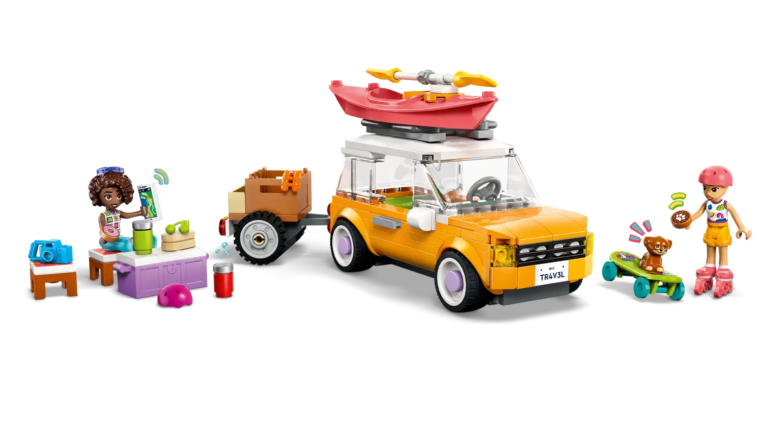 42659 Friendship Road-Trip Travel Car