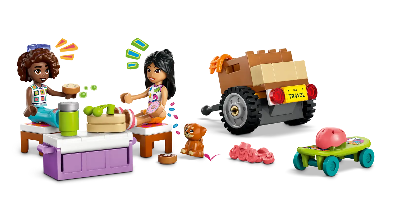 42659 Friendship Road-Trip Travel Car