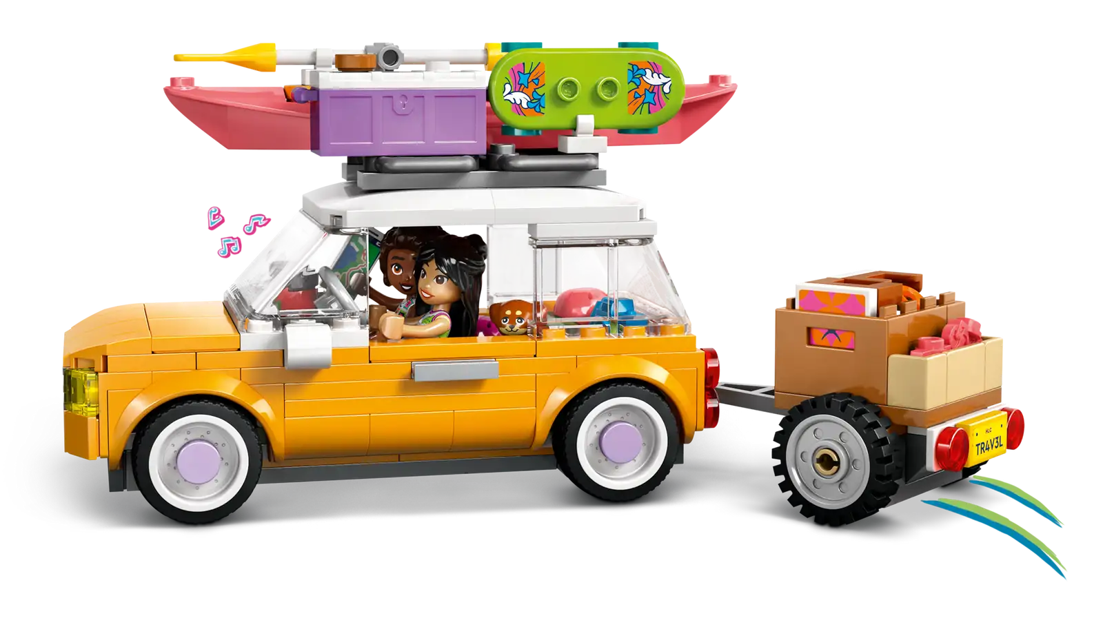 42659 Friendship Road-Trip Travel Car