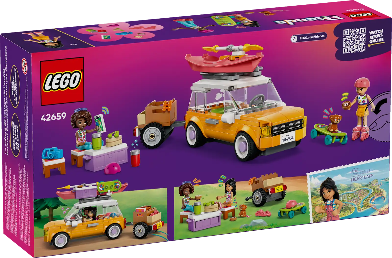 42659 Friendship Road-Trip Travel Car