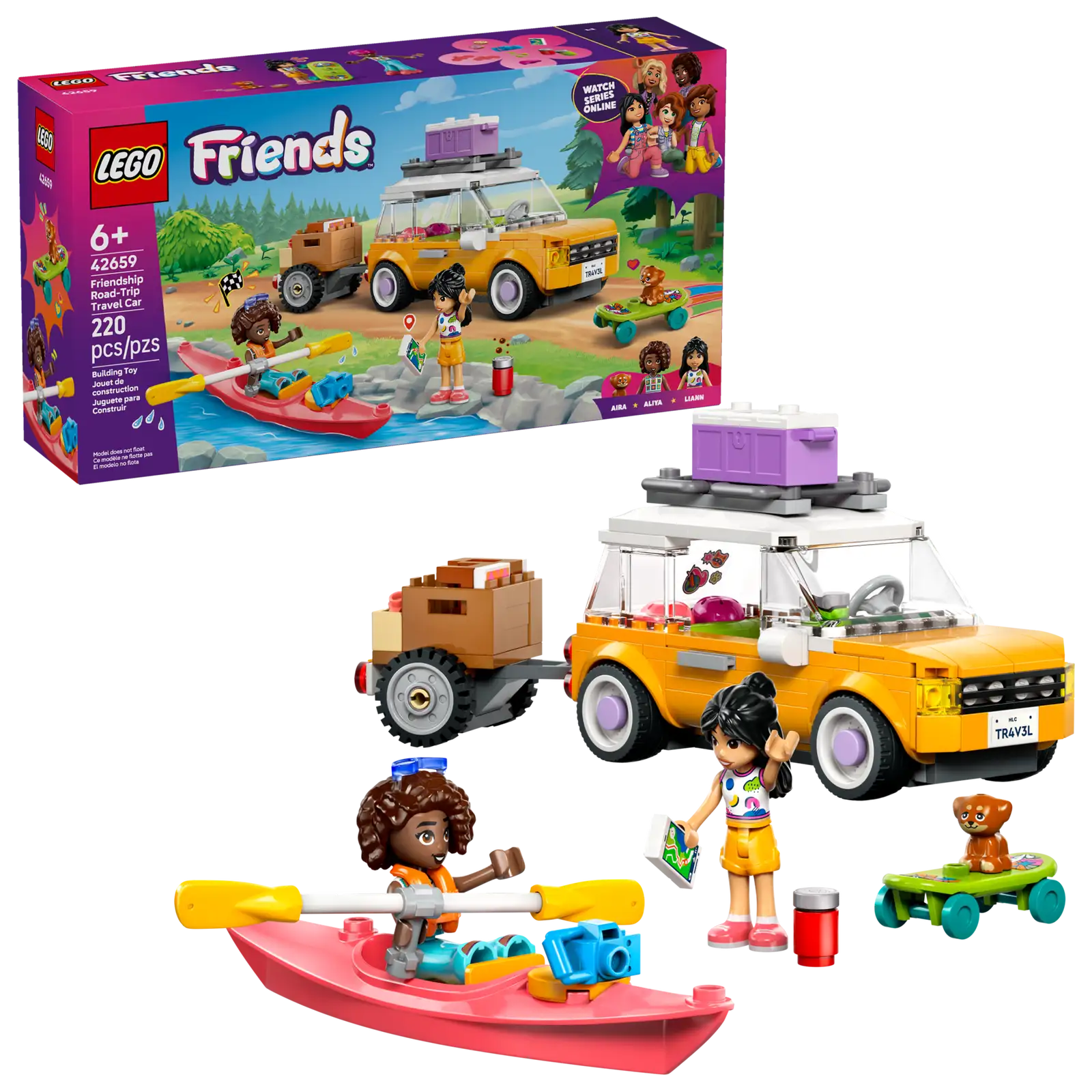 42659 Friendship Road-Trip Travel Car
