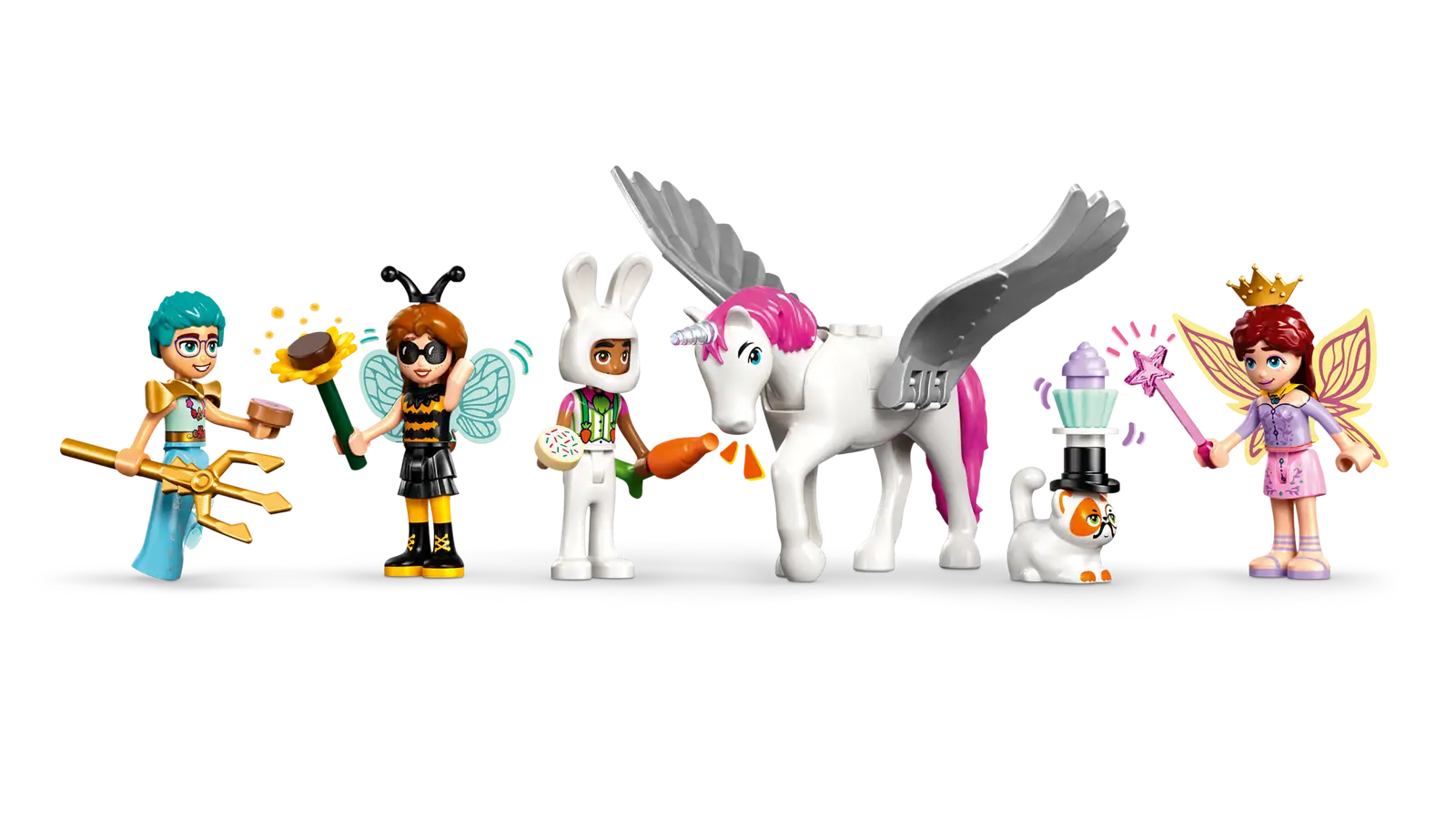 42661 Costume Party with Unicorn & Fairy