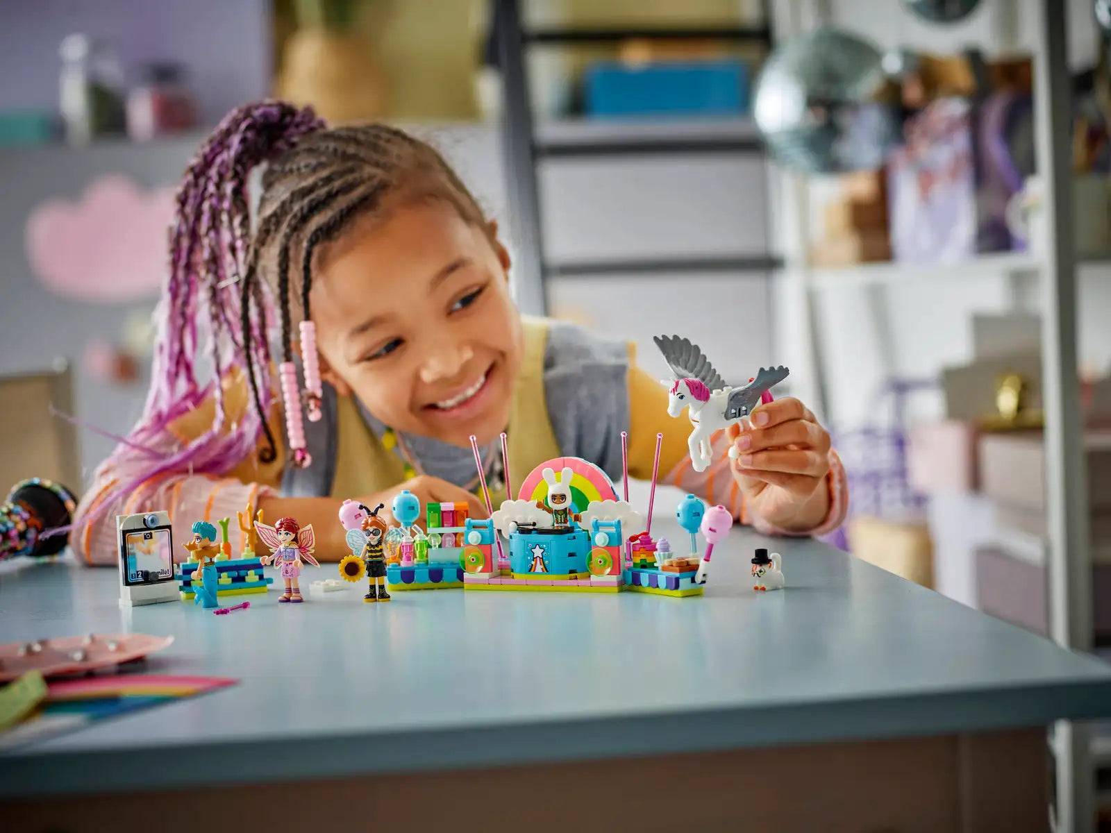 42661 Costume Party with Unicorn & Fairy