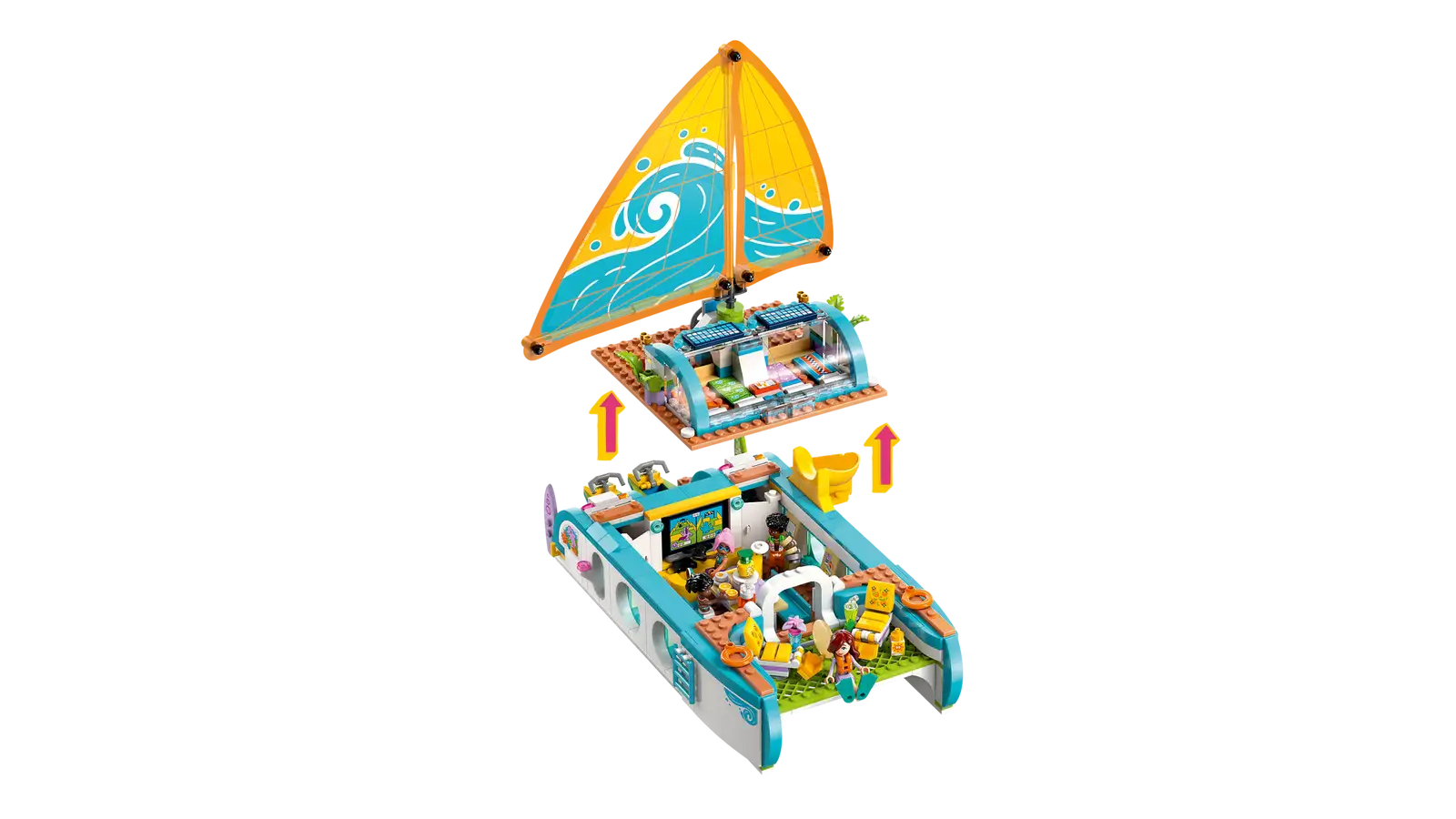 42664 Travel Boat Adventure