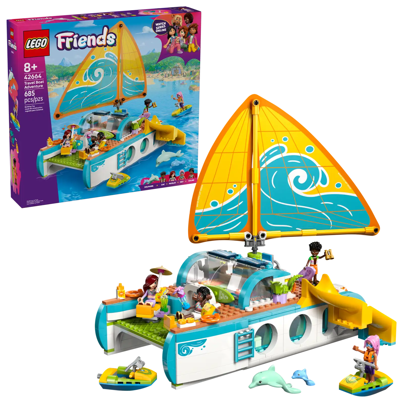 42664 Travel Boat Adventure