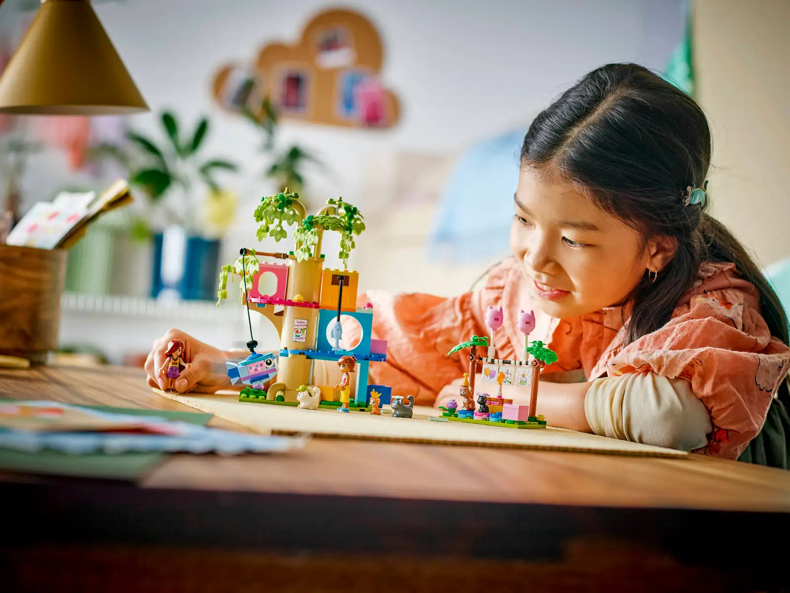 42666 Cat Birthday Party & Tree House