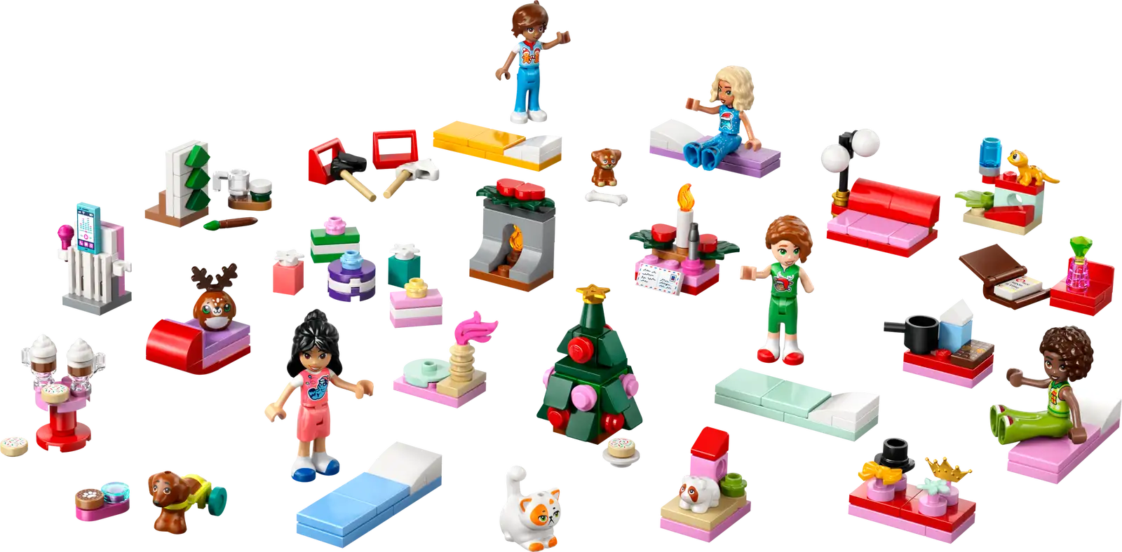42668 LEGO® 2025 Friends Advent Calendar
