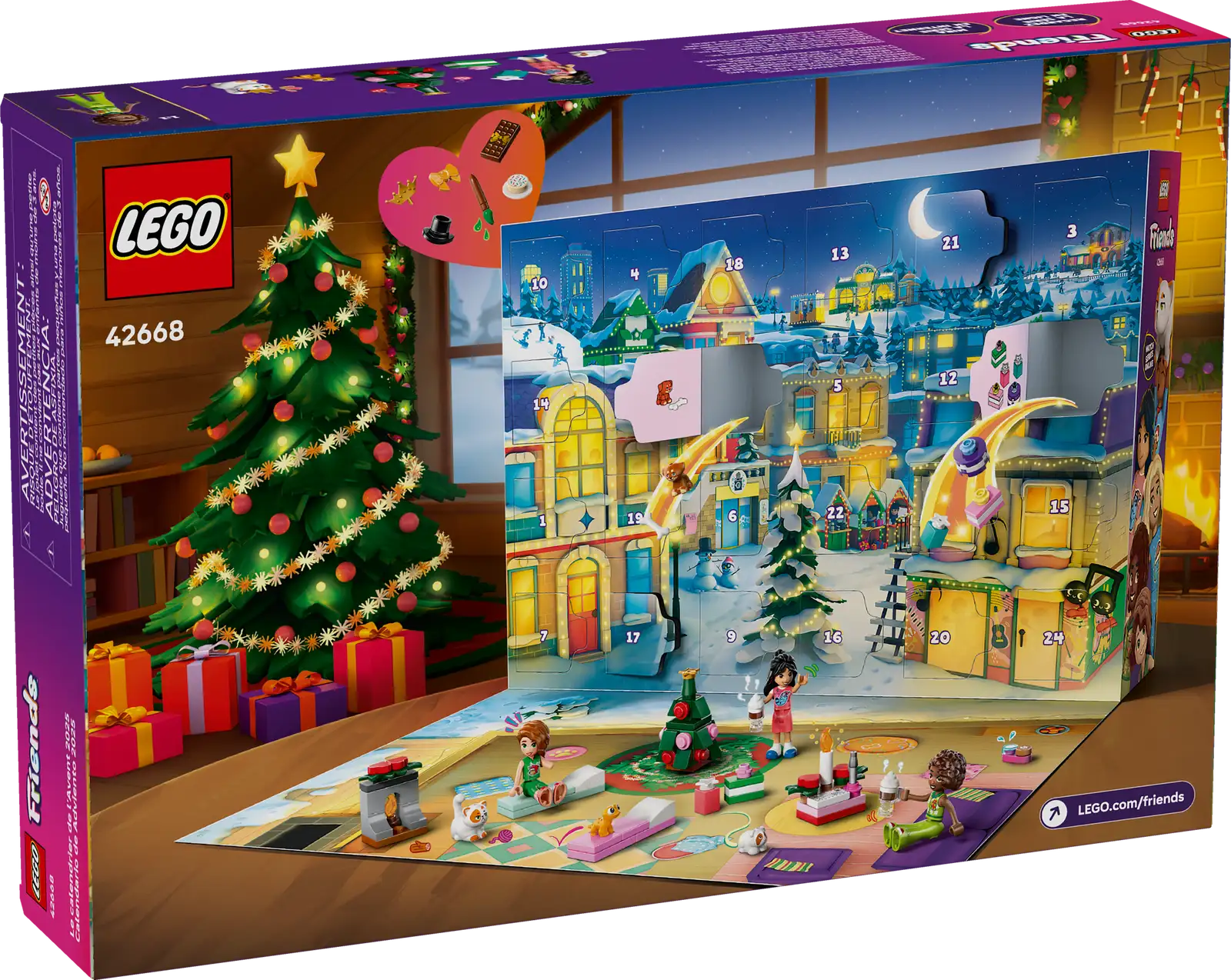 42668 LEGO® 2025 Friends Advent Calendar