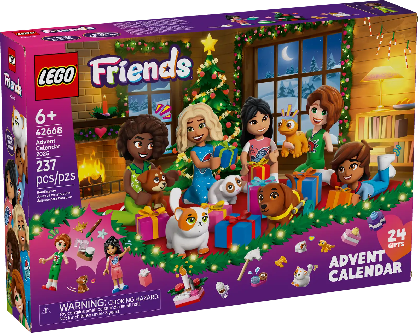 42668 LEGO® 2025 Friends Advent Calendar