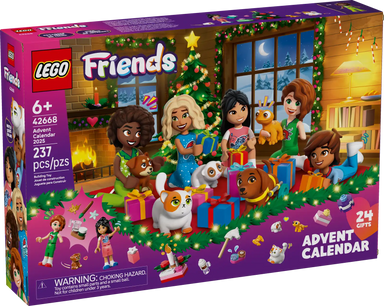 42668 LEGO® 2025 Friends Advent Calendar
