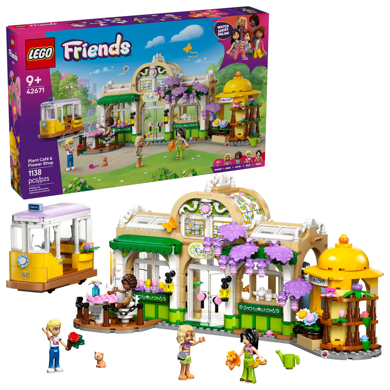 42671 Plant Café & Flower Shop