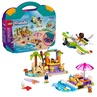 42672 Creative Beach and Travel Suitcase