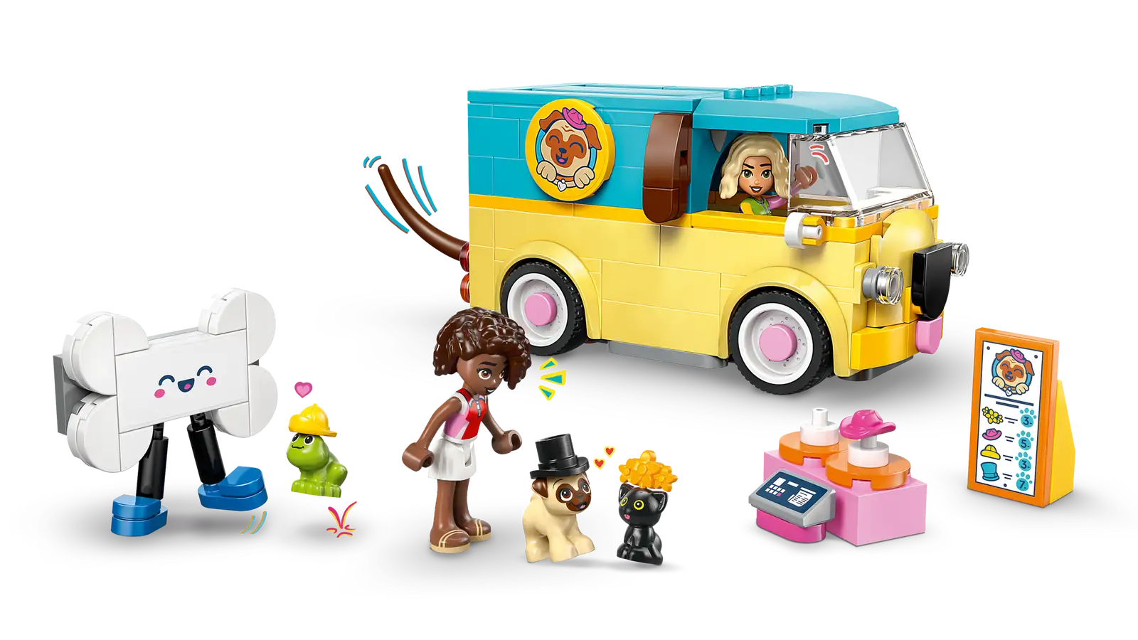 42678 Pet Accessories Van