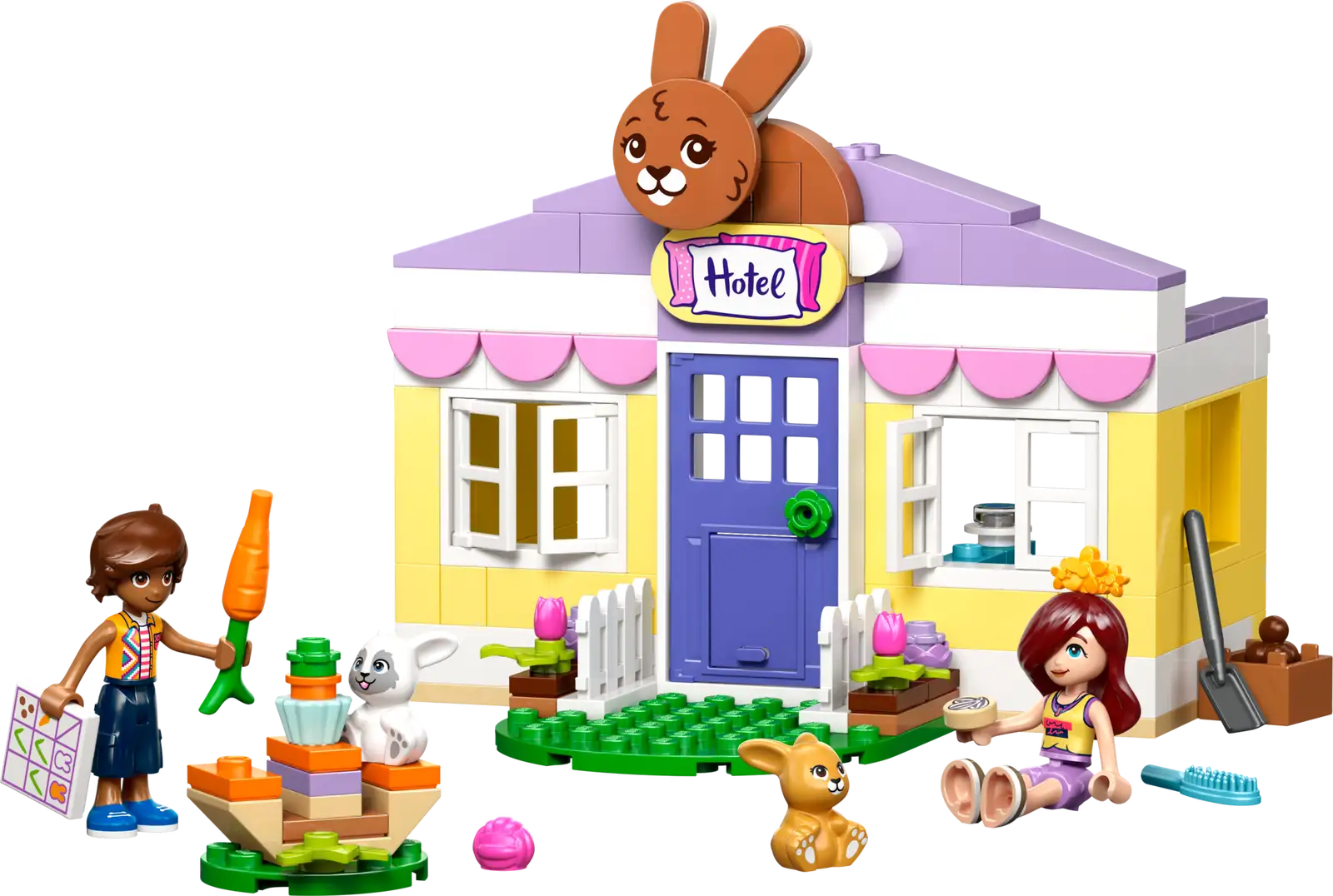 42679 Heartlake City Bunny Hotel