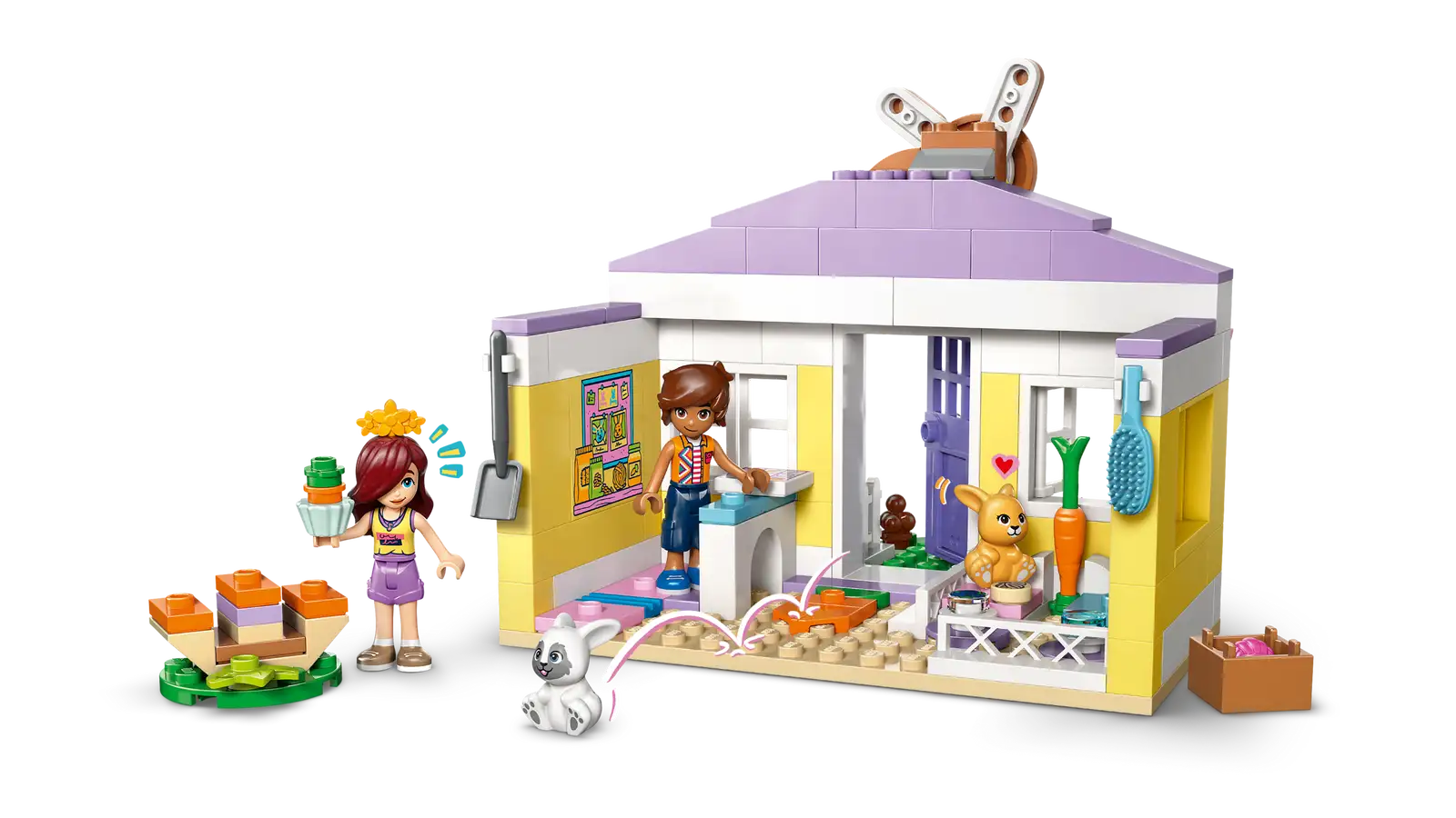 42679 Heartlake City Bunny Hotel