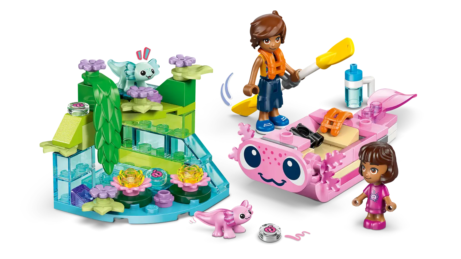 42681 Axolotl Adventure Boat