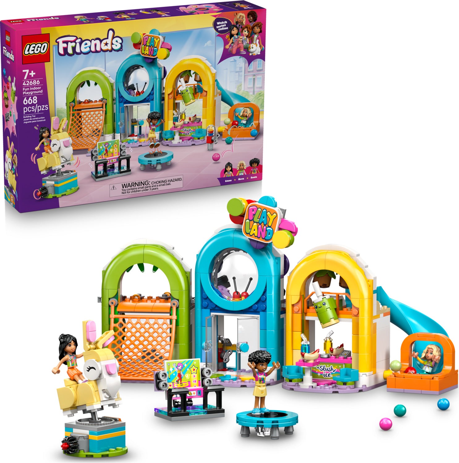 42686 Fun Indoor Playground