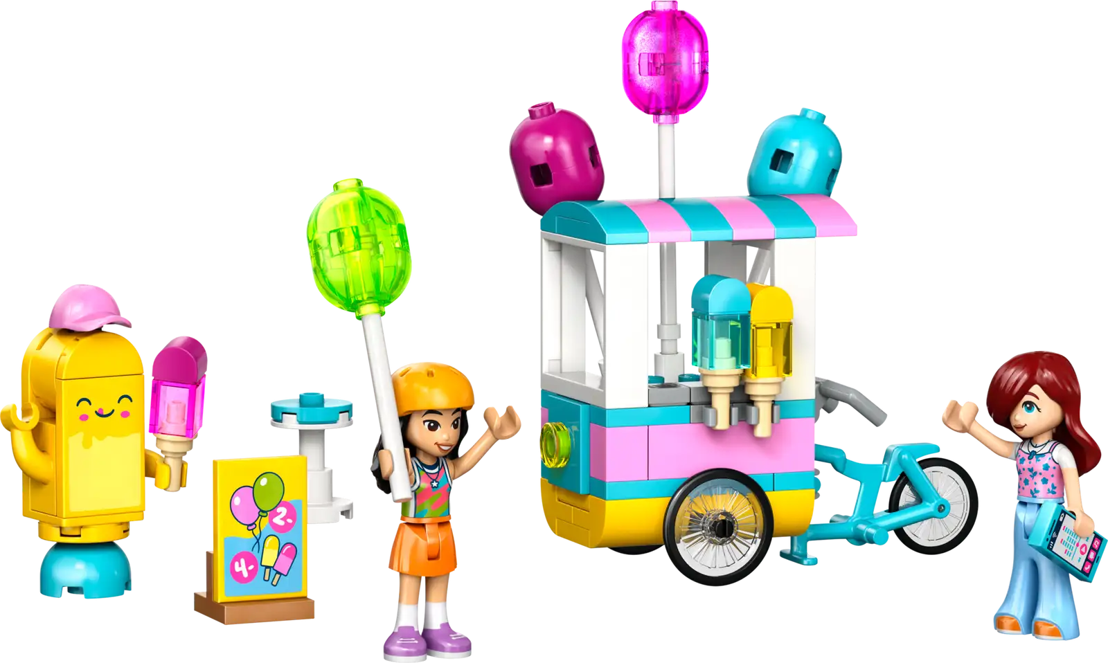 42692 Ice Cream & Balloon Stand