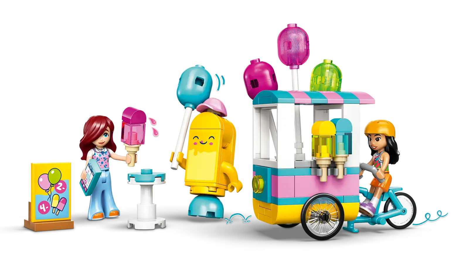 42692 Ice Cream & Balloon Stand