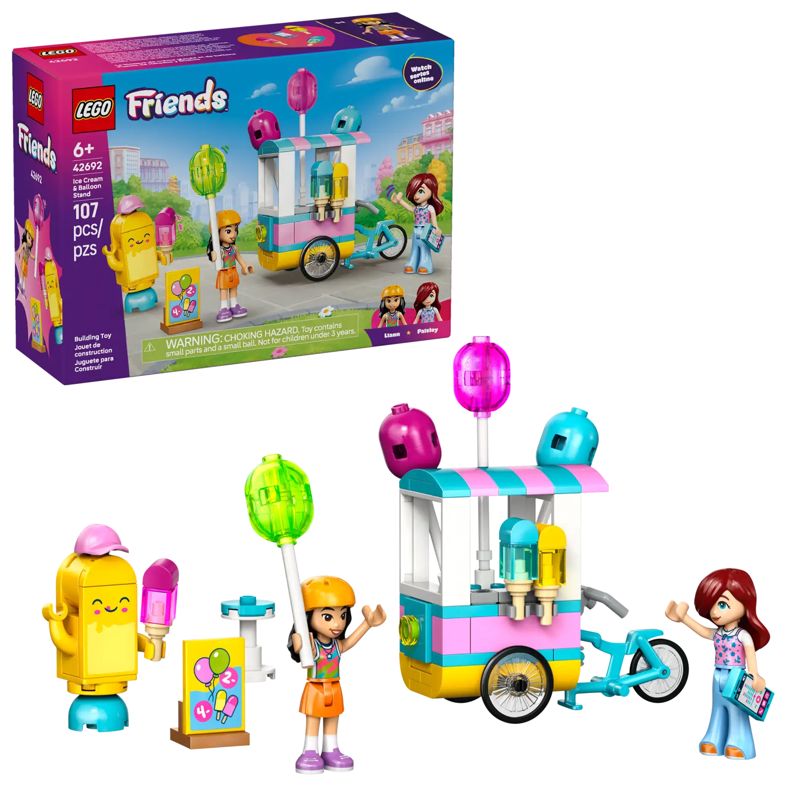 42692 Ice Cream & Balloon Stand