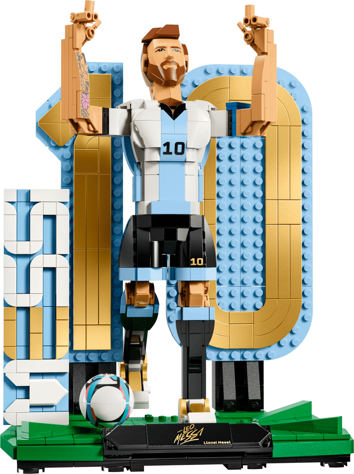 43015 Lionel Messi – Soccer Legend