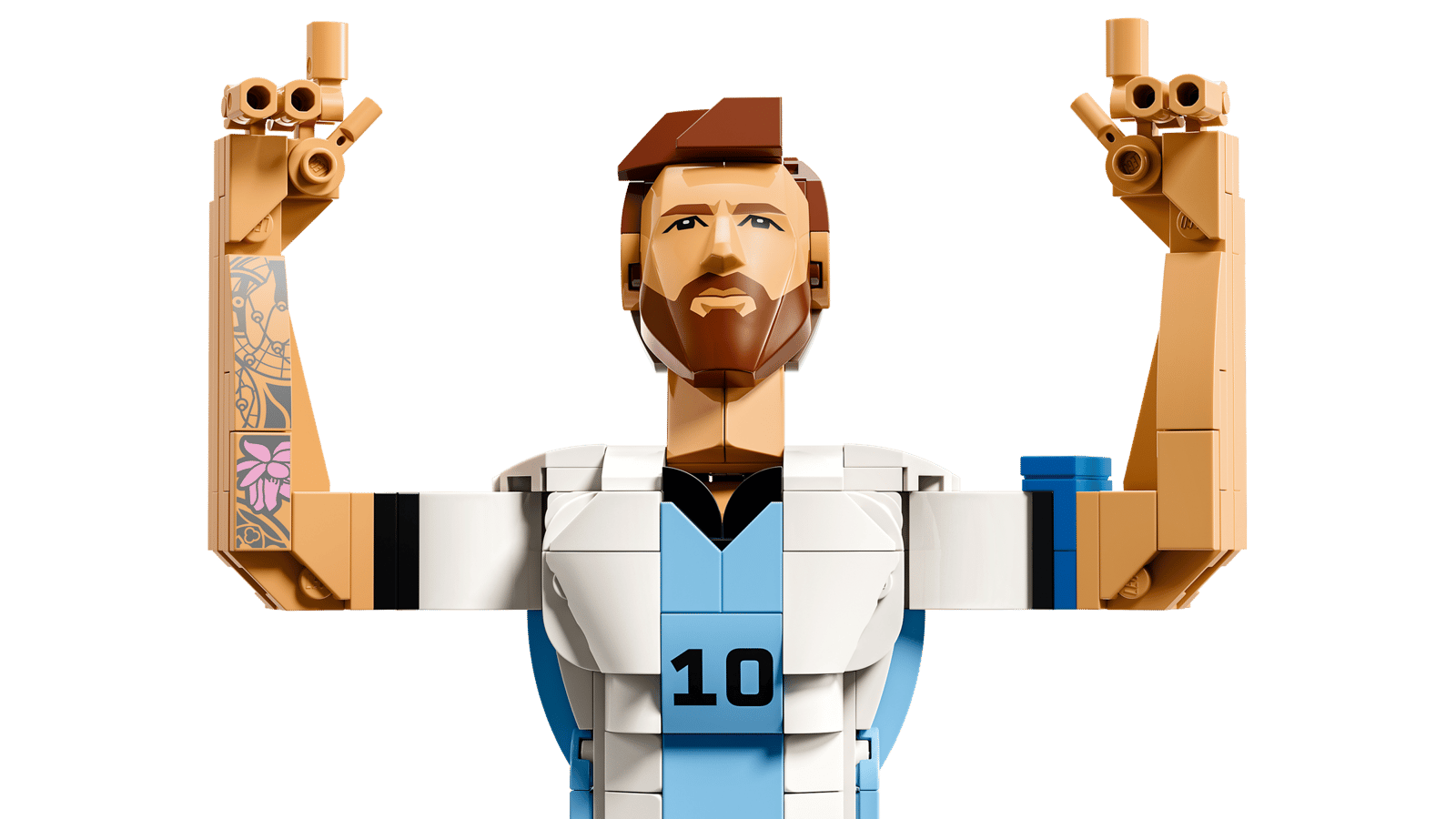 43015 Lionel Messi – Soccer Legend