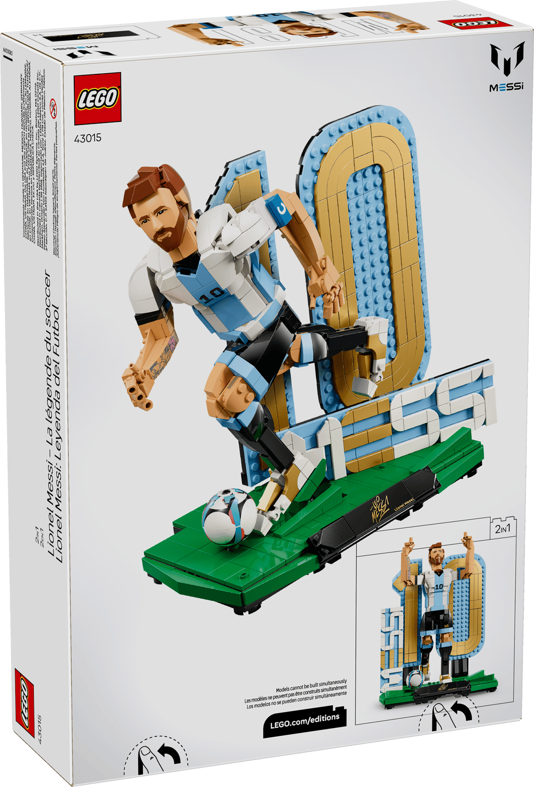 43015 Lionel Messi – Soccer Legend