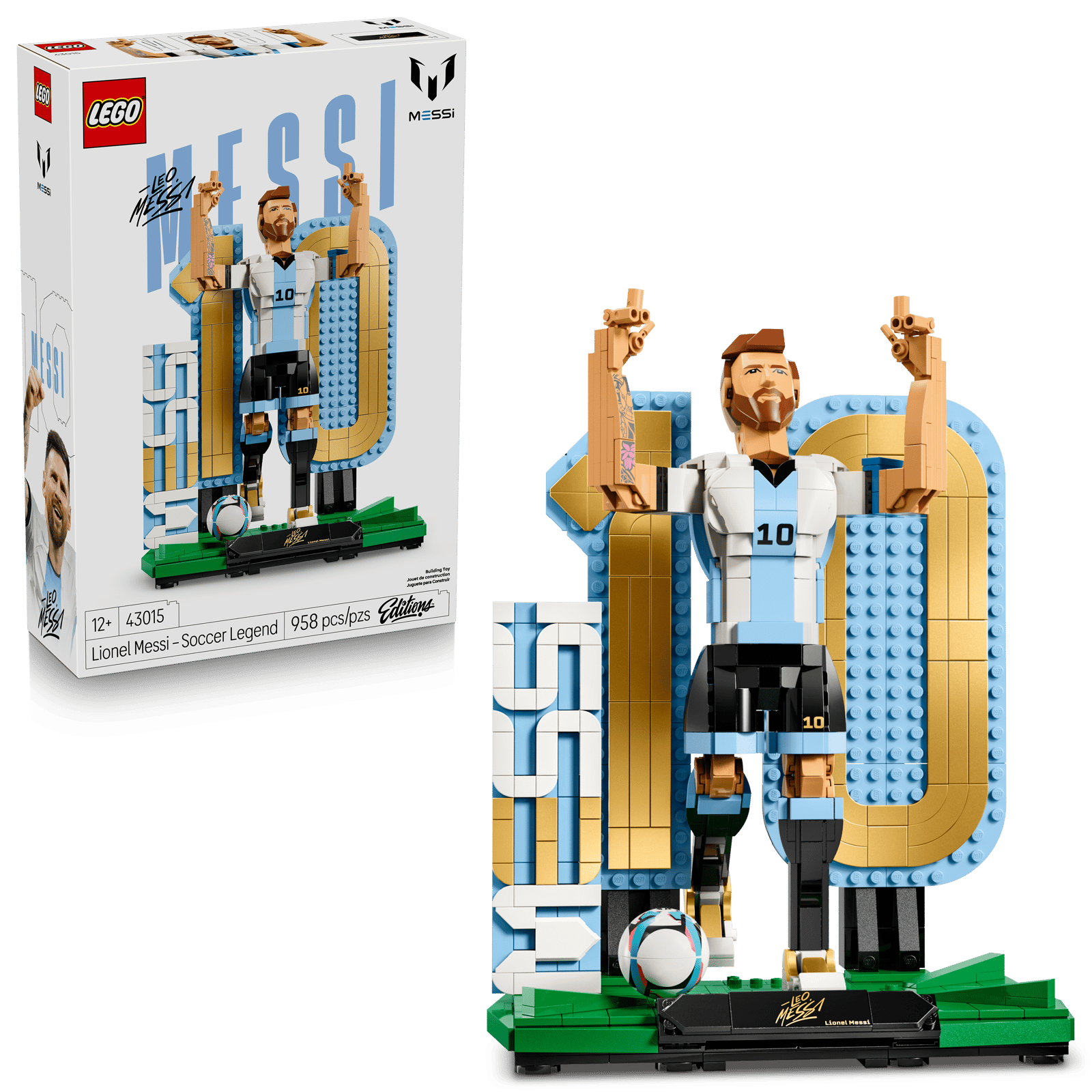 43015 Lionel Messi – Soccer Legend