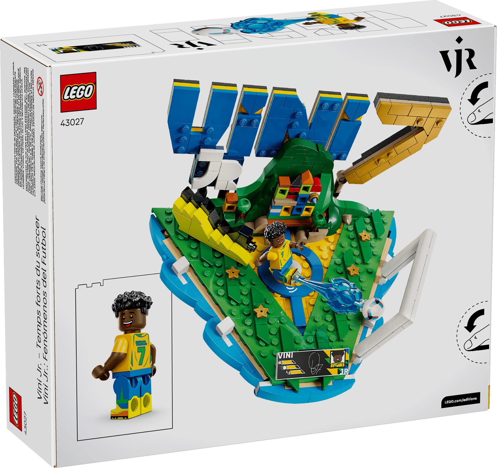 43027 Vini Jr. – Soccer Highlights