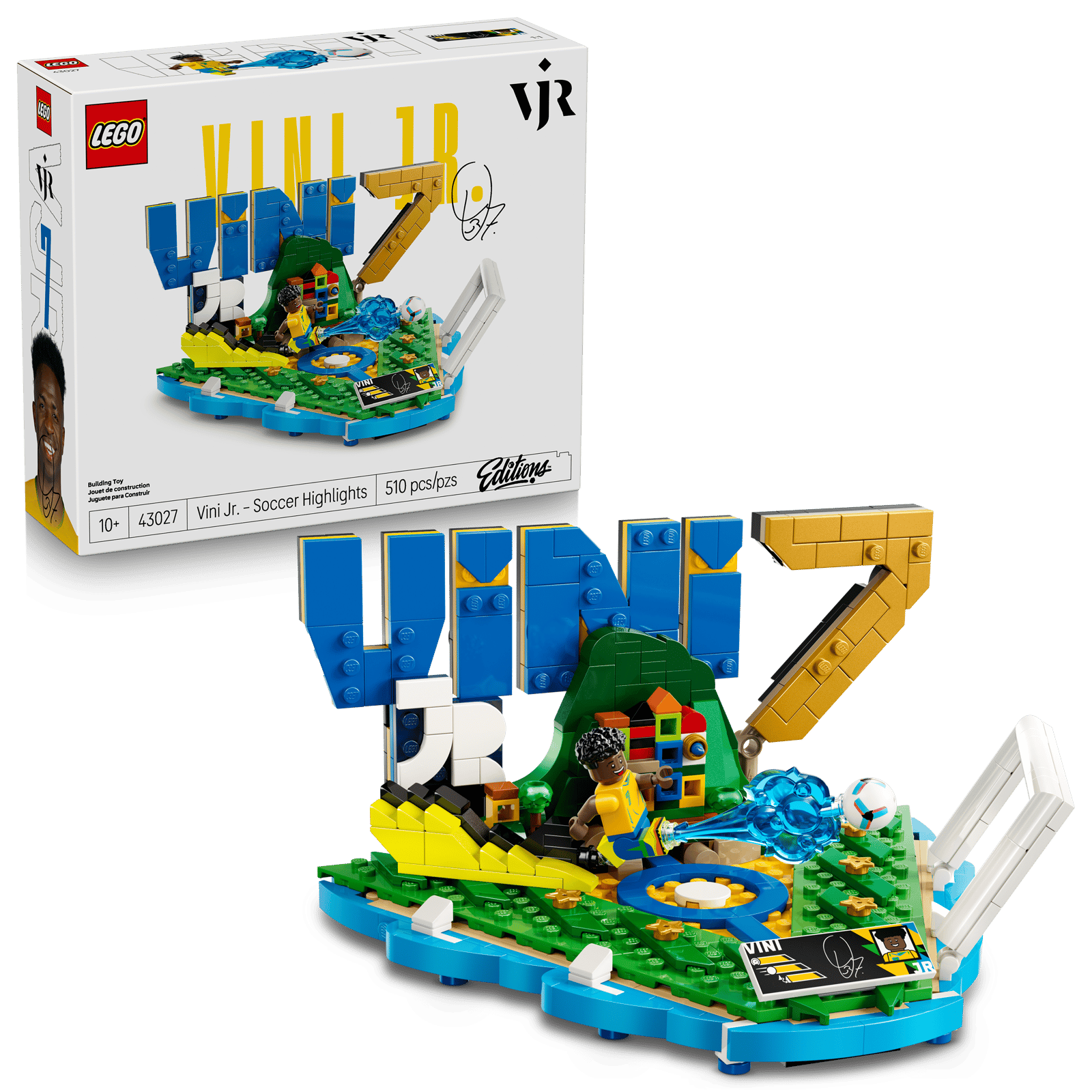 43027 Vini Jr. – Soccer Highlights