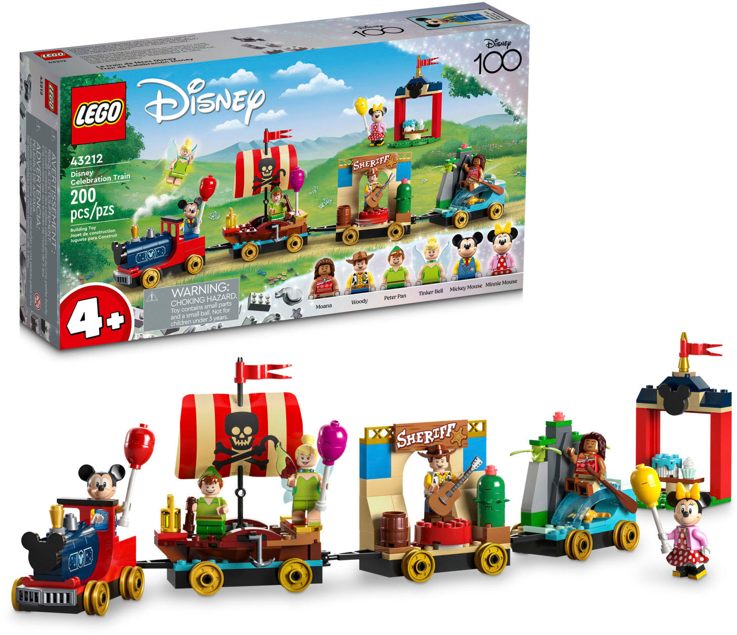 LEGO 43212 Disney Celebration Train