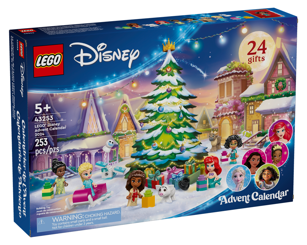 43253 LEGO® 2024 Disney Advent Calendar