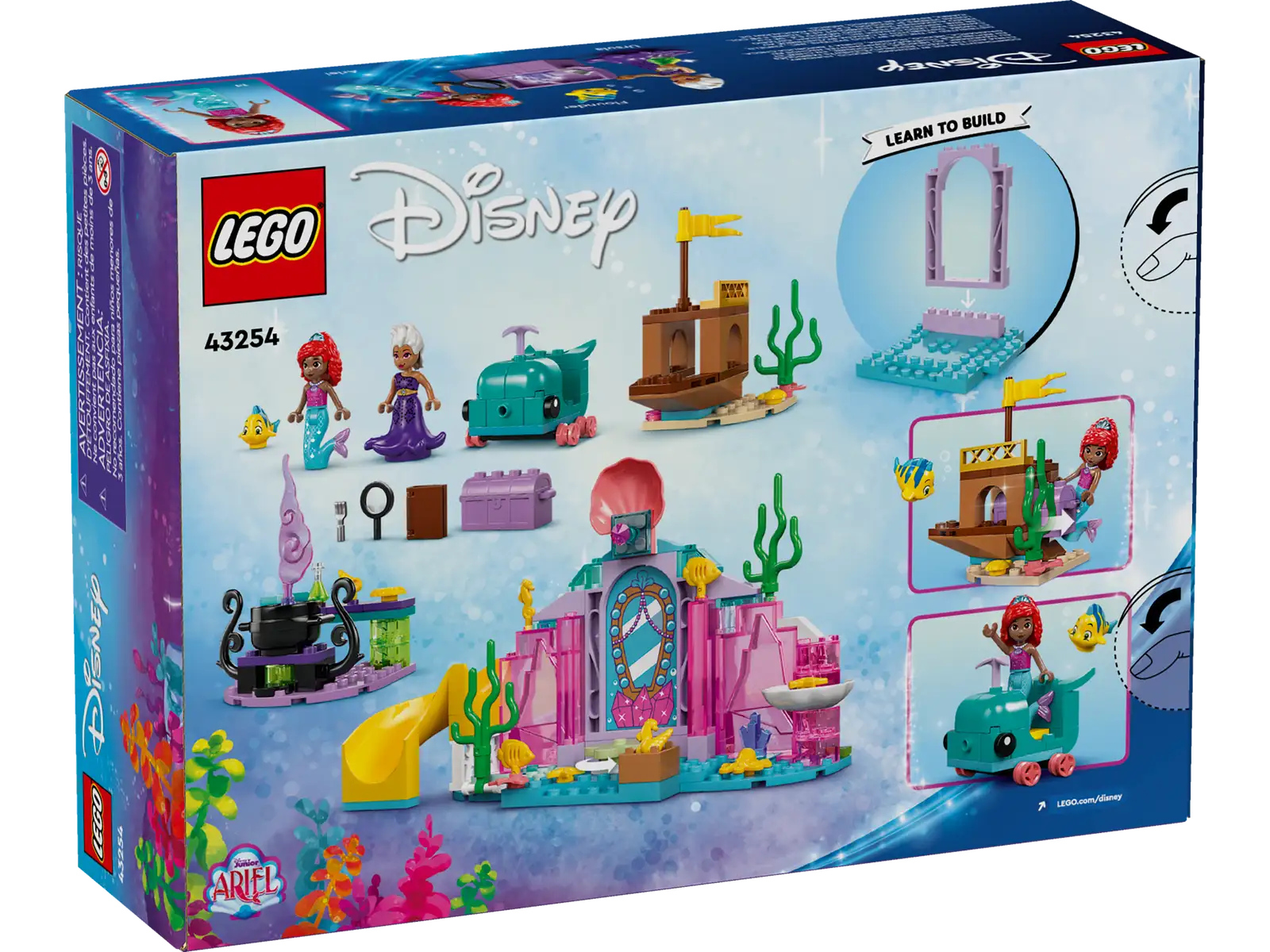 43254 Ariel's Crystal Cavern