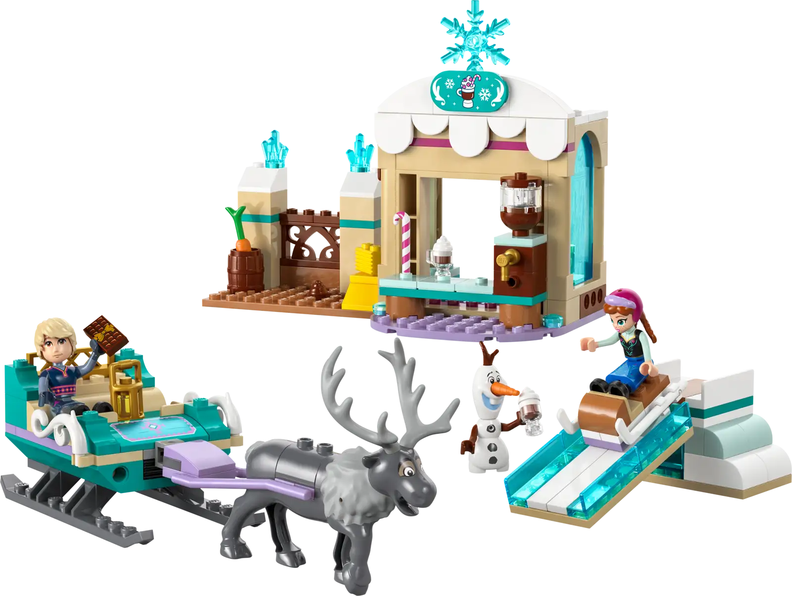 43256 Anna's Sleigh Adventure