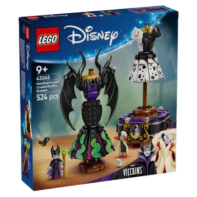 43262 Maleficent's and Cruella De Vil's Dresses