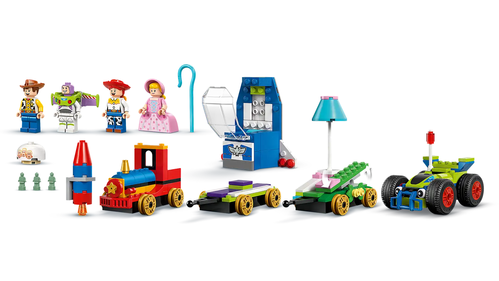 43264 Toy Story Celebration Train & RC Car