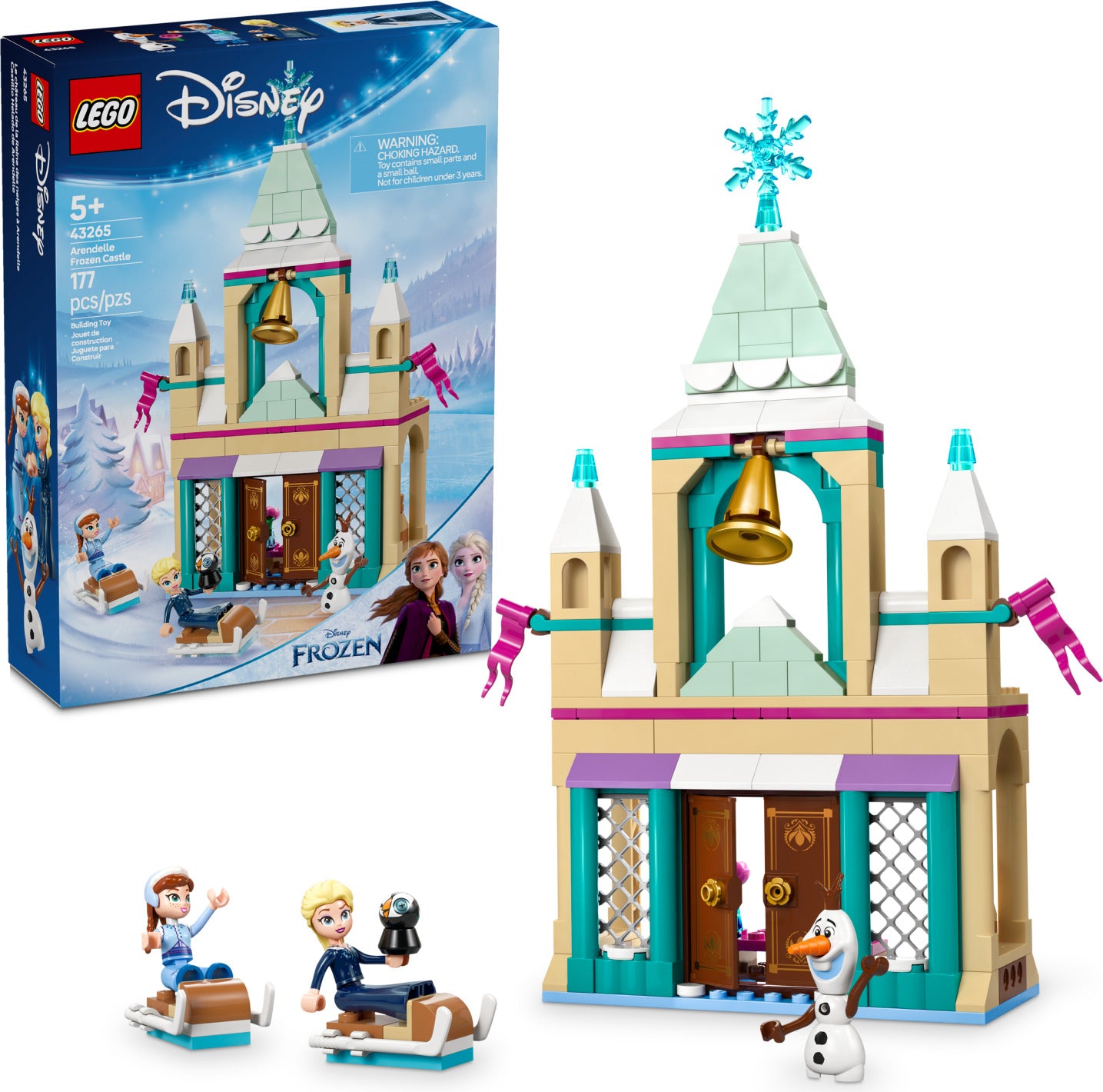 43265 Arendelle Frozen Castle