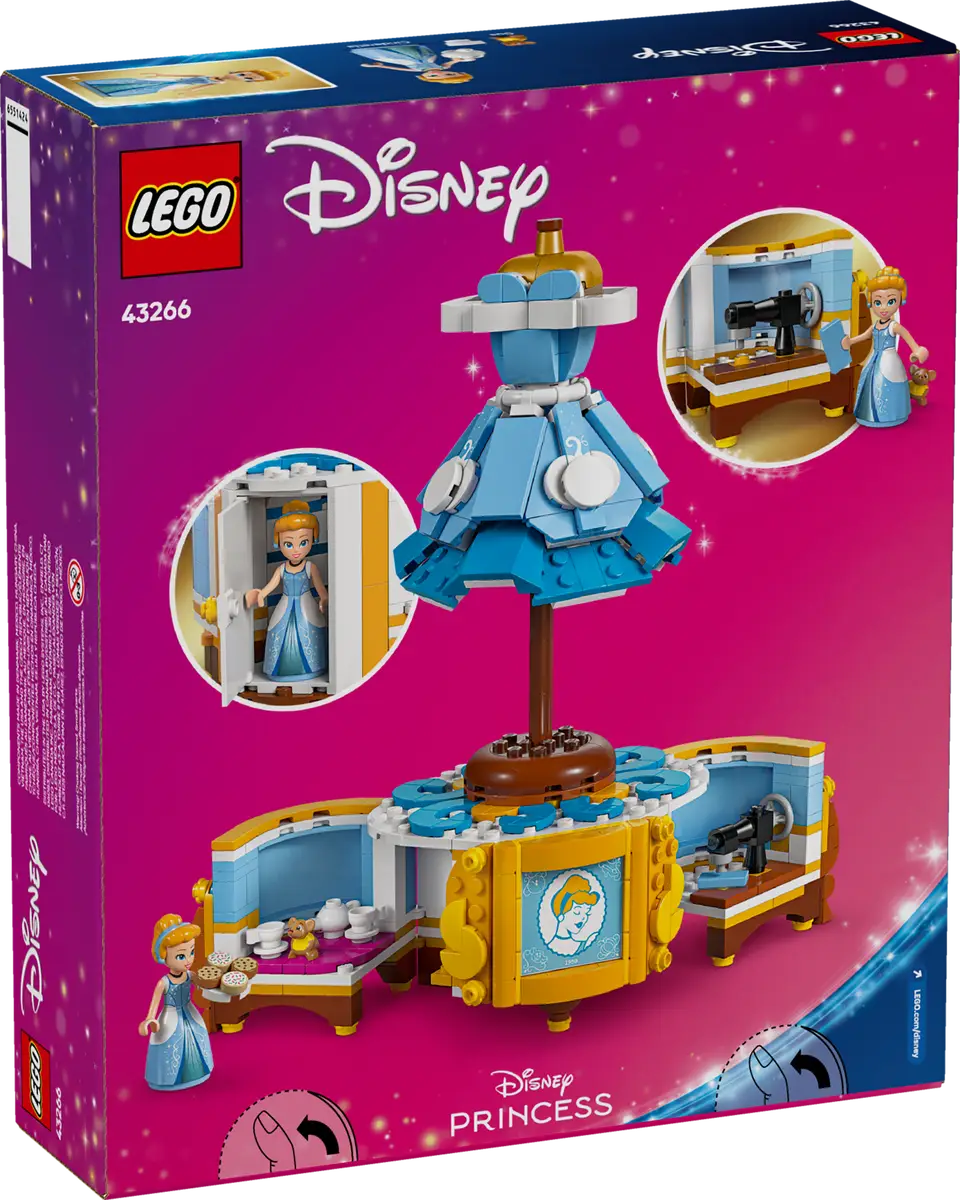 43266 Cinderella's Dress lego set