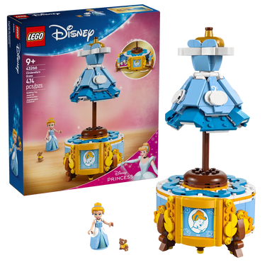 43266 Cinderella's Dress lego set