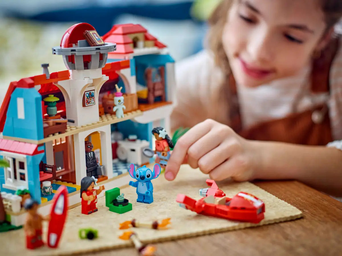 43268 Lilo and Stitch Beach House