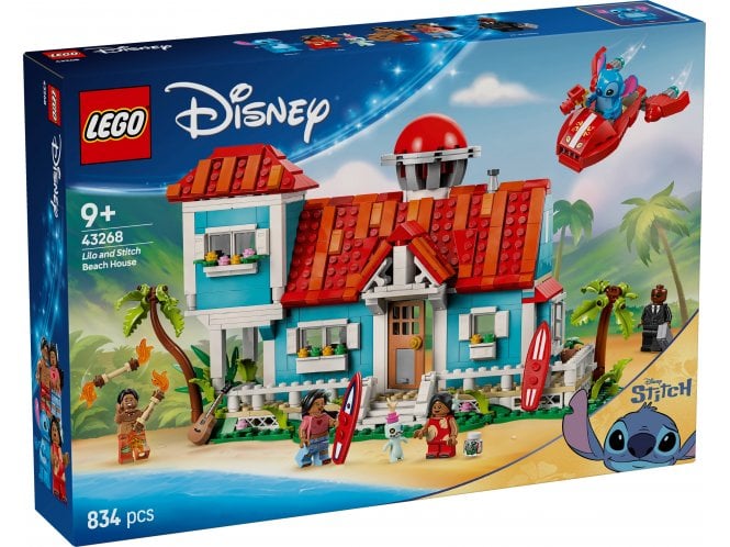 43268 Lilo and Stitch Beach House