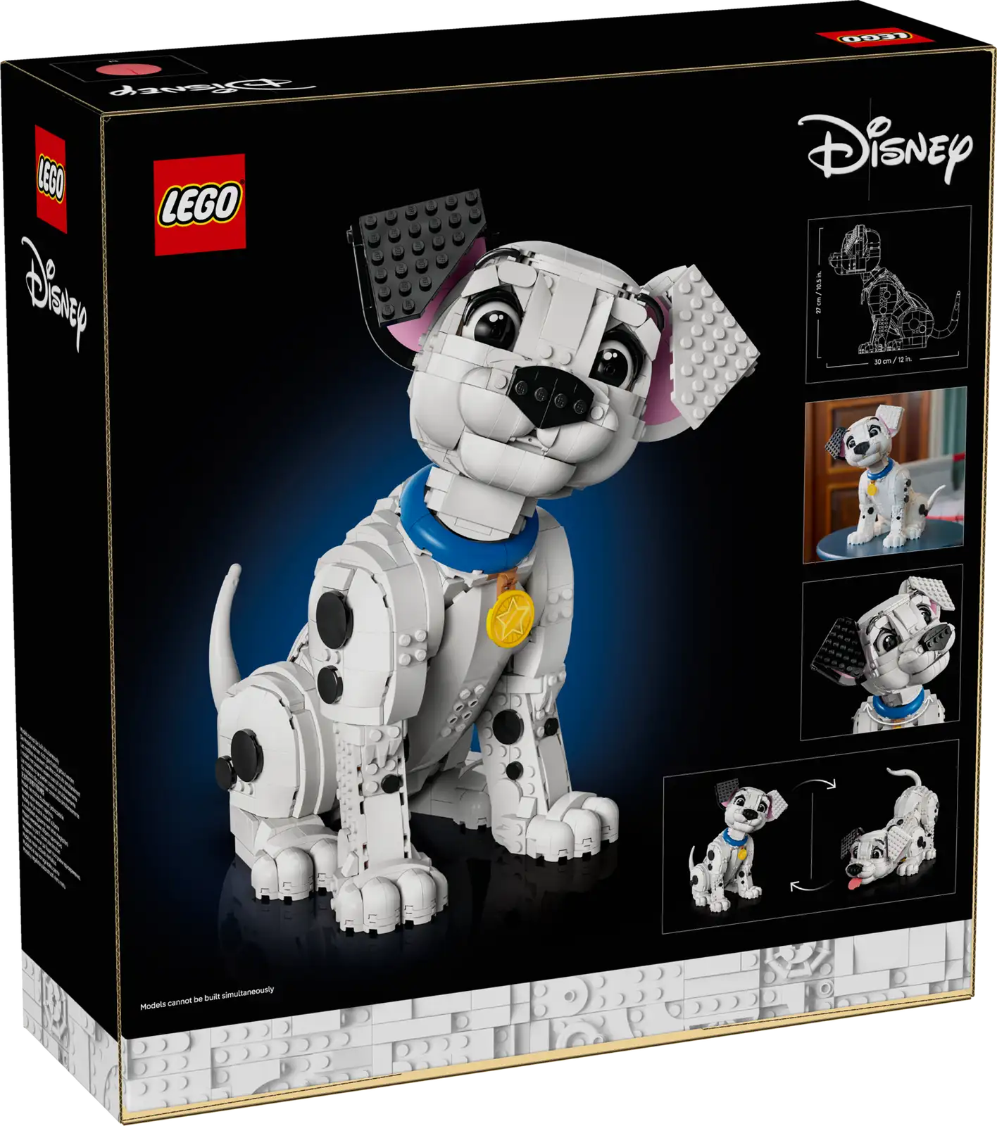 43269 101 Dalmatians Puppy